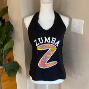 Zumba Halter Top